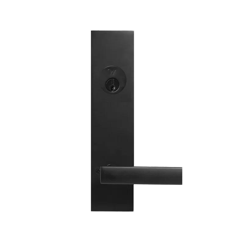 Weslock 066213232SL2D Complete Transitional Entry Lever Set with Deadbolt