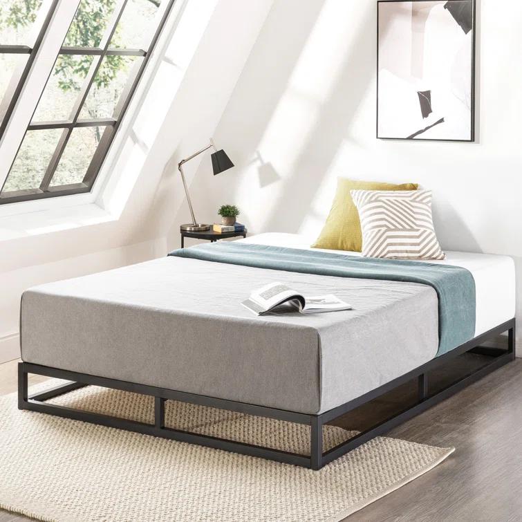Mellow Modernista 6'' Steel Bed Frame