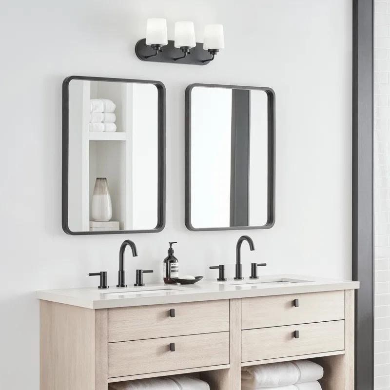 Hashtag Home Eastridge 3 - Light Dimmable Vanity Light
