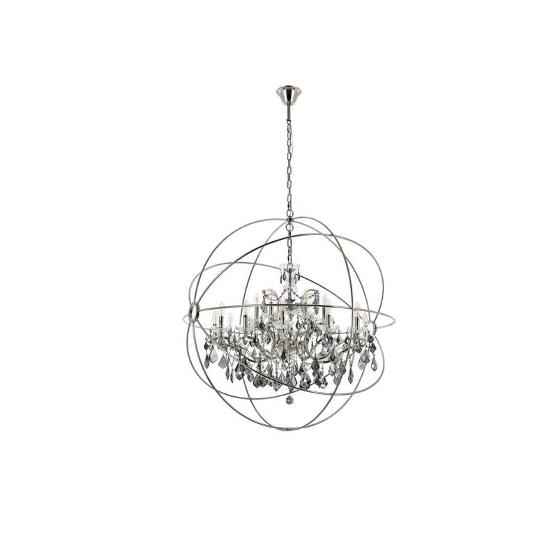Willa Arlo™ Interiors Svante 18 - Light Dimmable Globe Chandelier