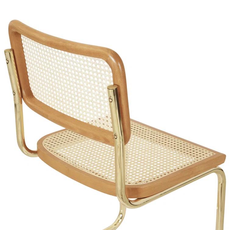 Breuer Chair Company Marcel Breuer Cesca Cane Cantilever Dining Side Chair