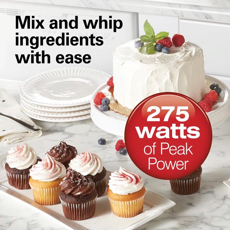 Hamilton Beach 62695V Hamilton Beach® Hand Mixer with Snap-on Case