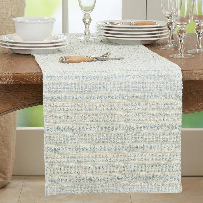 Saro Geometric Table Runner