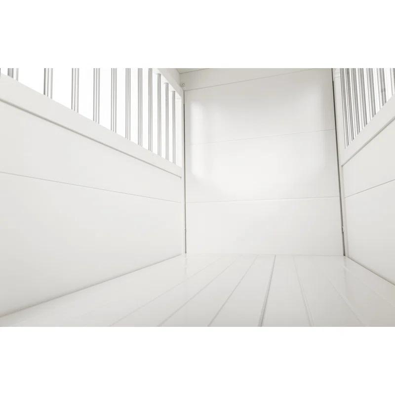 Southwick ECOFLEX Dog Crate End Table - Durable Wood-Plastic Composite with Stainless Steel Latch