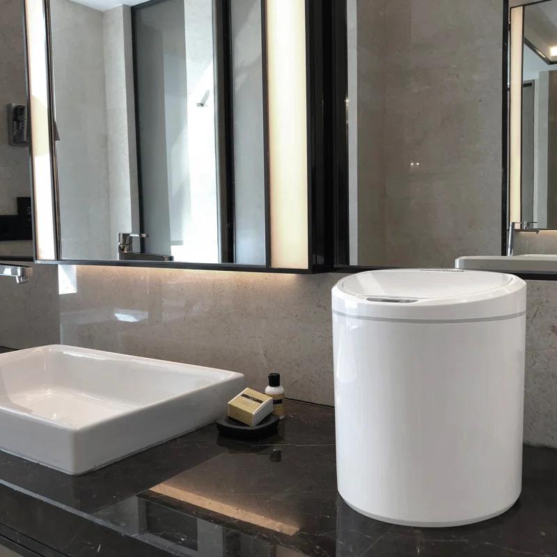 Plastic Motion Sensor Waste Basket