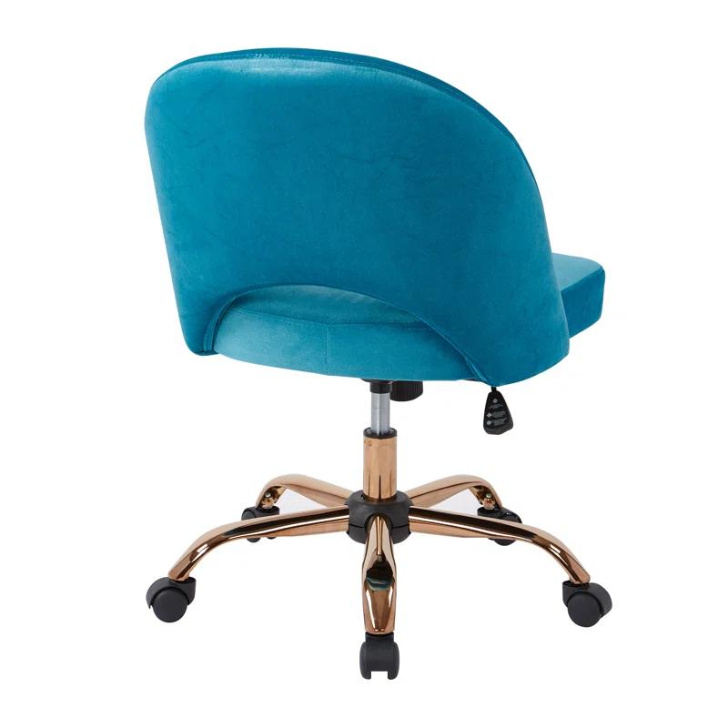 OSP Home Furnishings Lula Polyester Blend Task Chair