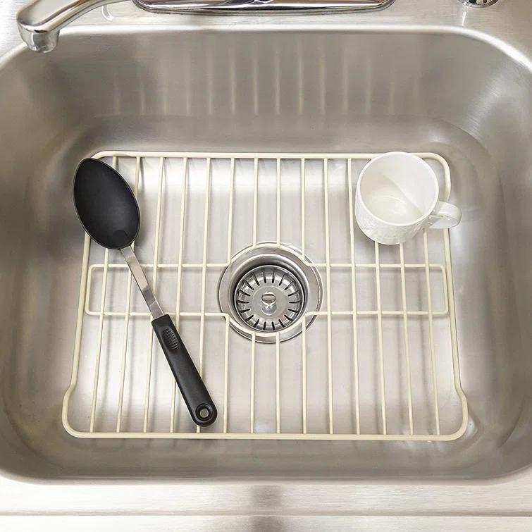 Better Houseware Steel Over The Sink Dish Rack