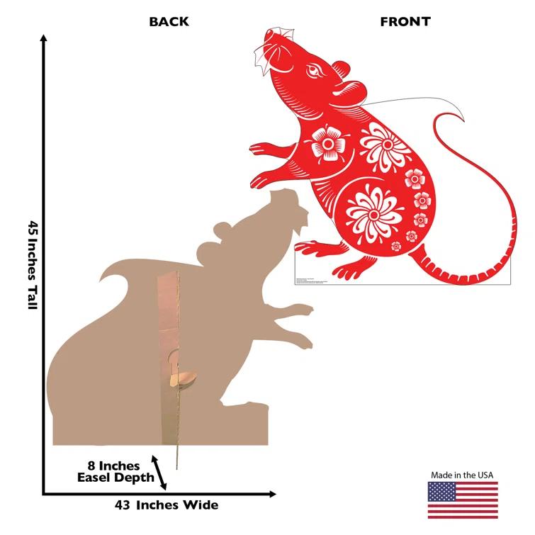 Advanced Graphics 48'' Holiday Occasion Cardboard Standup