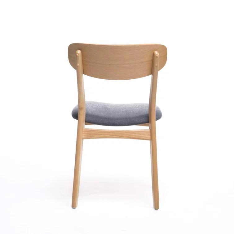 George Oliver Barros 18'' H Upholstered Side Chair (Set of 2)