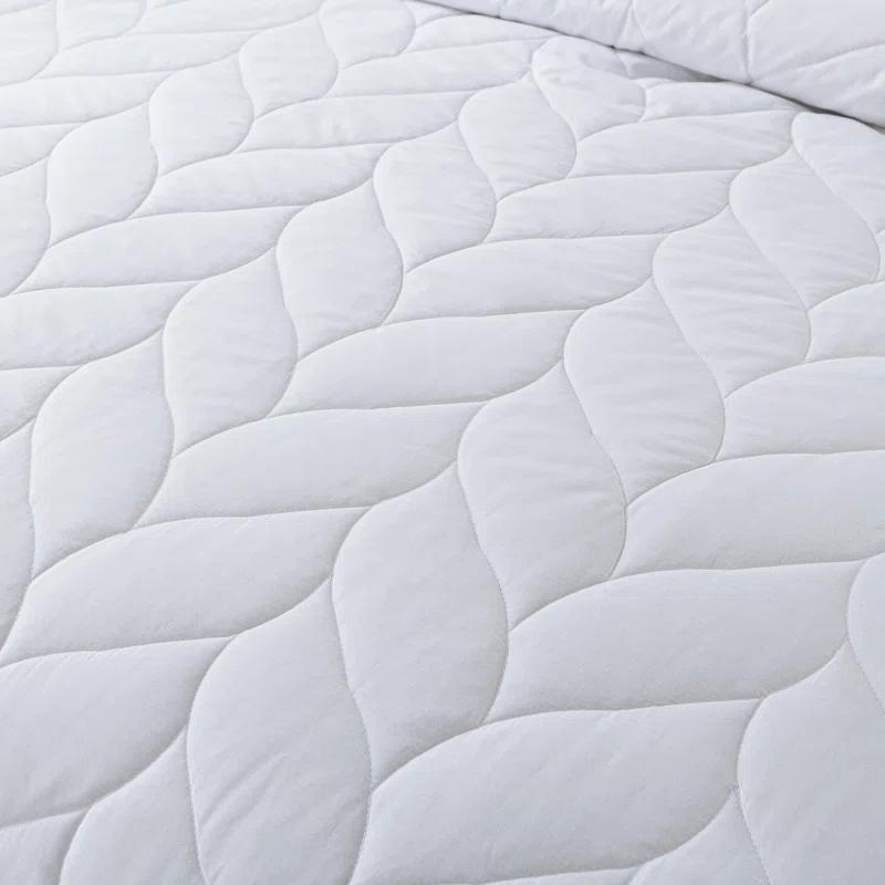 Waverly Waverly Antimicrobial Cotton White Duck Down Blanket