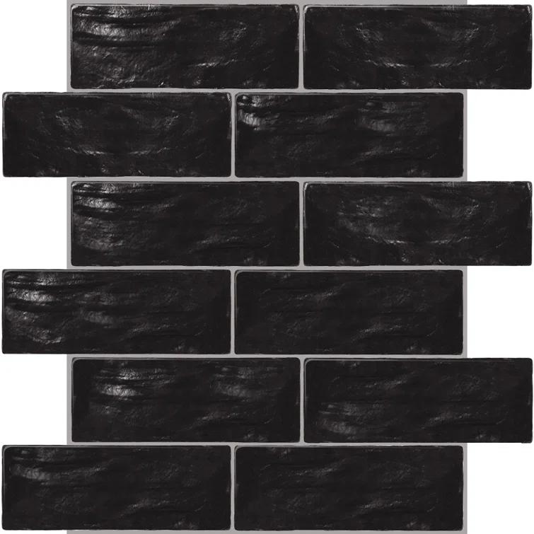 Apollo Tile 38 pack 2.5 in. x 8 in. Polished and Honed Ceramic Subway Wall Tile (5.38 sq. ft./Case)
