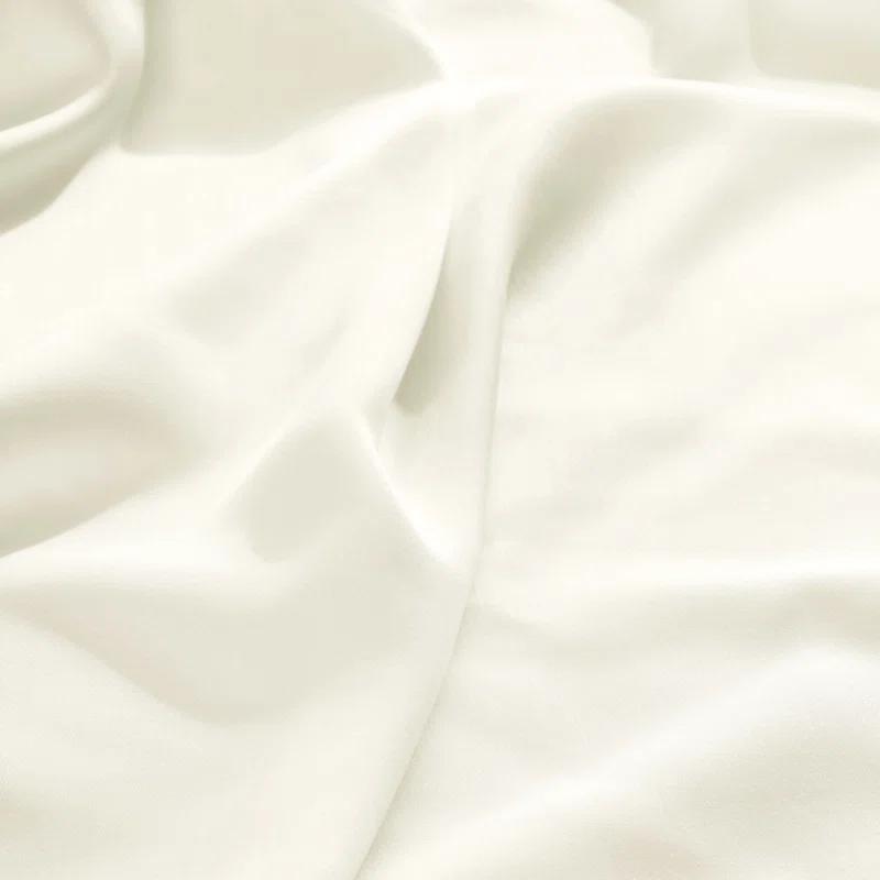 Superior Modal From Beechwood 300 Thread Count Lightweight Cooling Solid Deep Pocket Bed Sheet Set