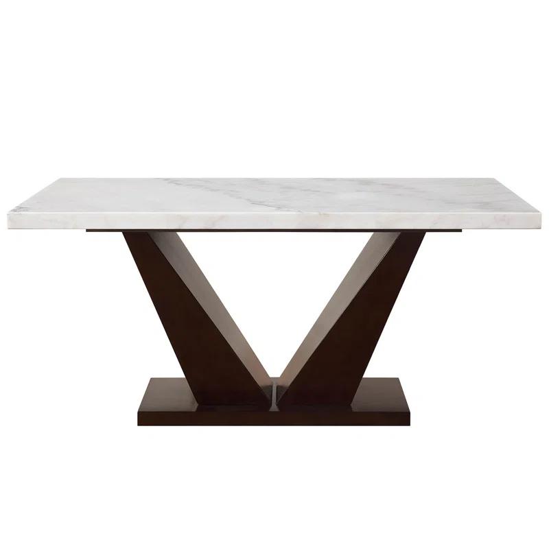 Brayden Studio® Faizan Stone Top Dining Table