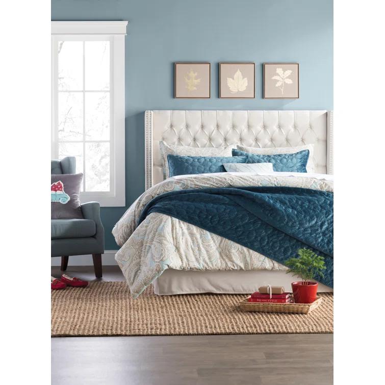 Madison Park Pure Ronan Cotton Paisley Comforter Set
