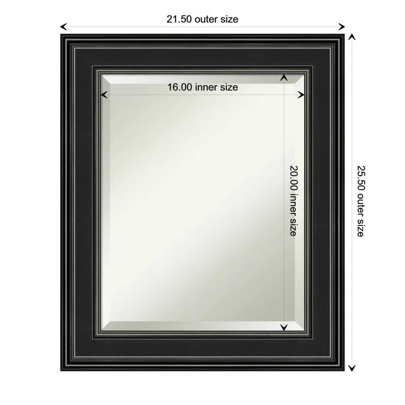 Charlton Home® Fahlman Flat Wall Mirror
