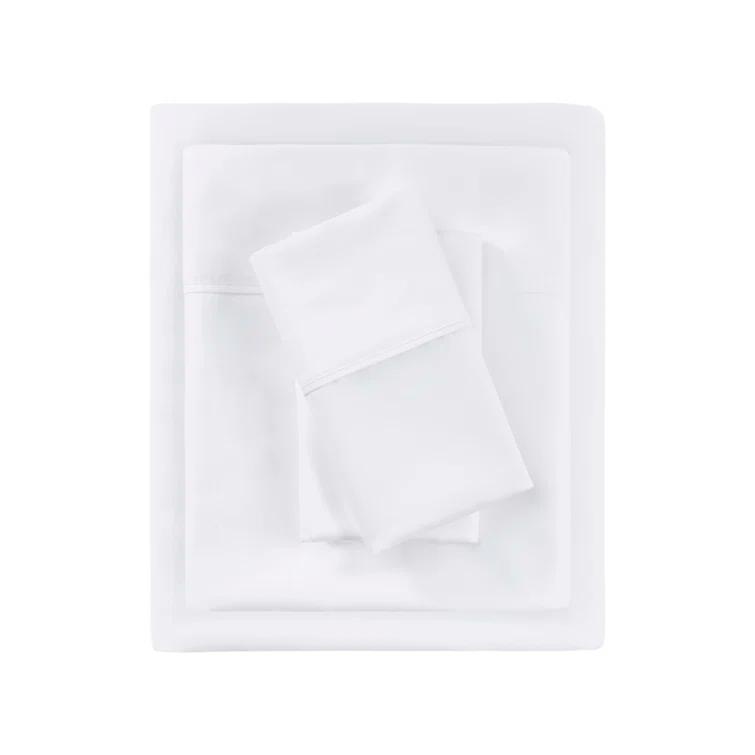 Beautyrest Beautyrest 1000 Thread Count HeiQ Smart Temperature Cotton Blend 4-Piece Sheet Set
