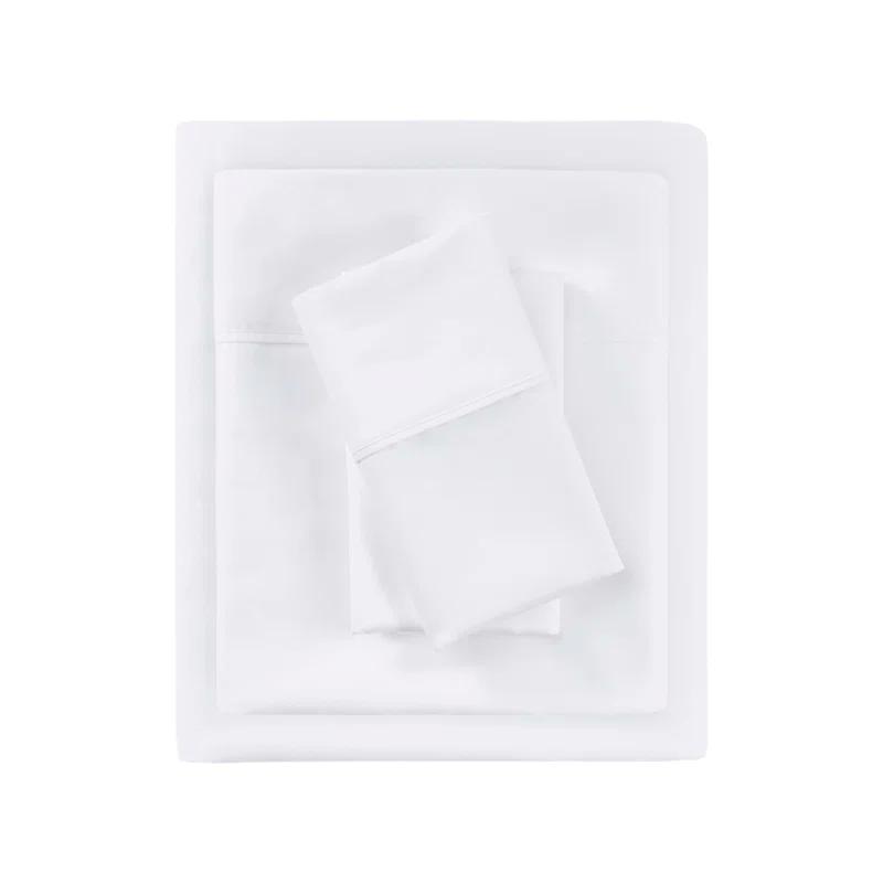 Beautyrest Beautyrest 1000 Thread Count HeiQ Smart Temperature Cotton Blend 4-Piece Sheet Set