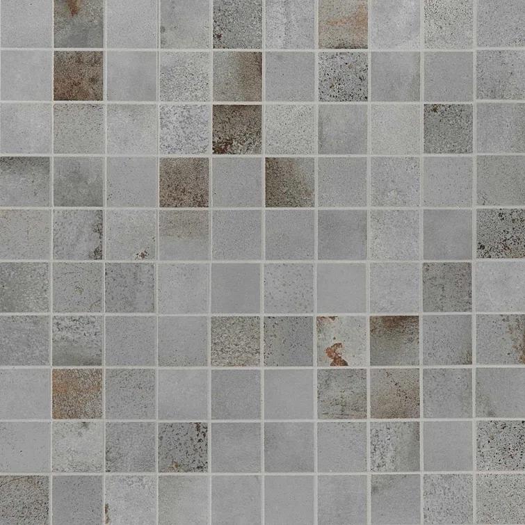 Angela Harris Fuller 11.81 in. x 11.81 in. Matte Porcelain Floor and Wall Mosaic Tile