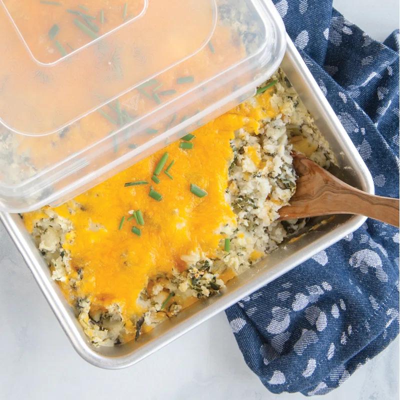 Nordic Ware Nordic Ware Natural Commercial Rectangular Aluminum Classic Cake Pan