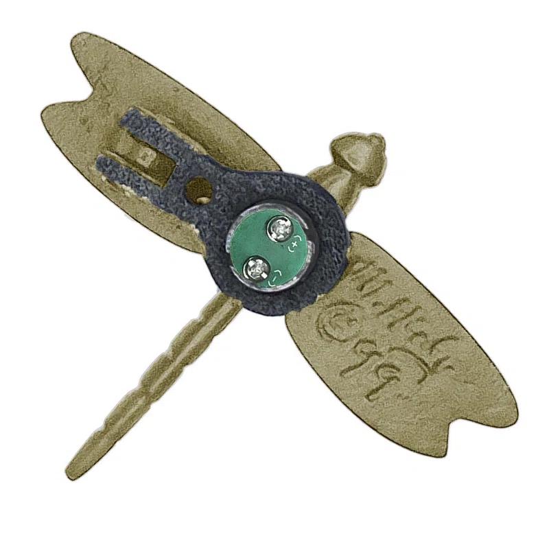 Michael Healy Dragonfly In Flight Push Button Doorbell