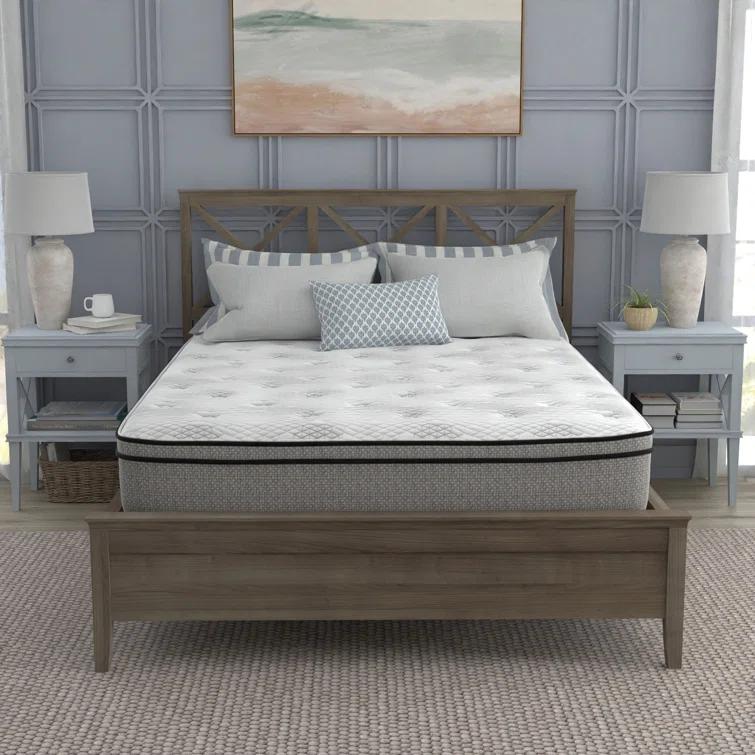 Sleep Inc. Sleep Inc. Sleep Solutions Medium Hybrid Mattress