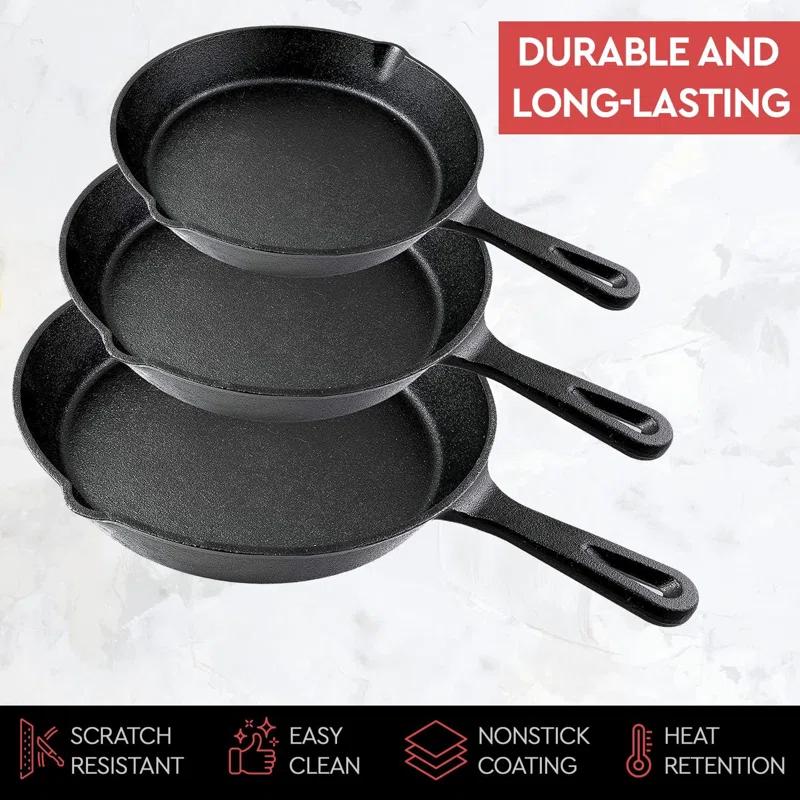 Anadea Cast Iron Wok Set | Wayfair