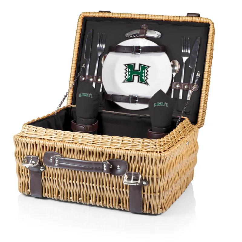 Picnic Time NCAA Picnic Basket , Service for 2