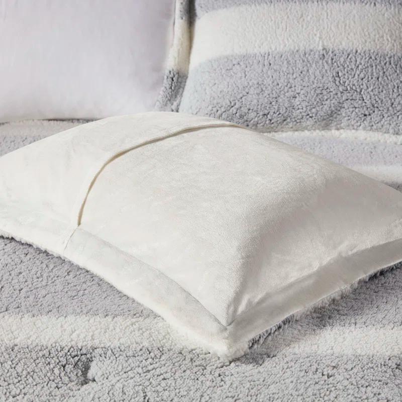 Madison Park Sherpa Comforter Set