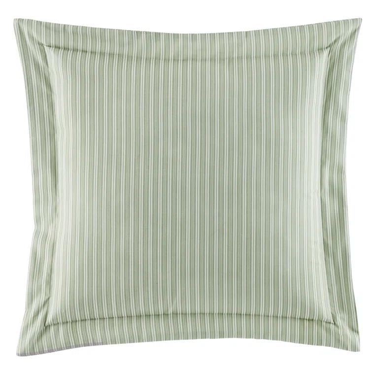 Laura Ashley Laura Ashley Natalie Green Floral Cotton Comforter Bonus Set