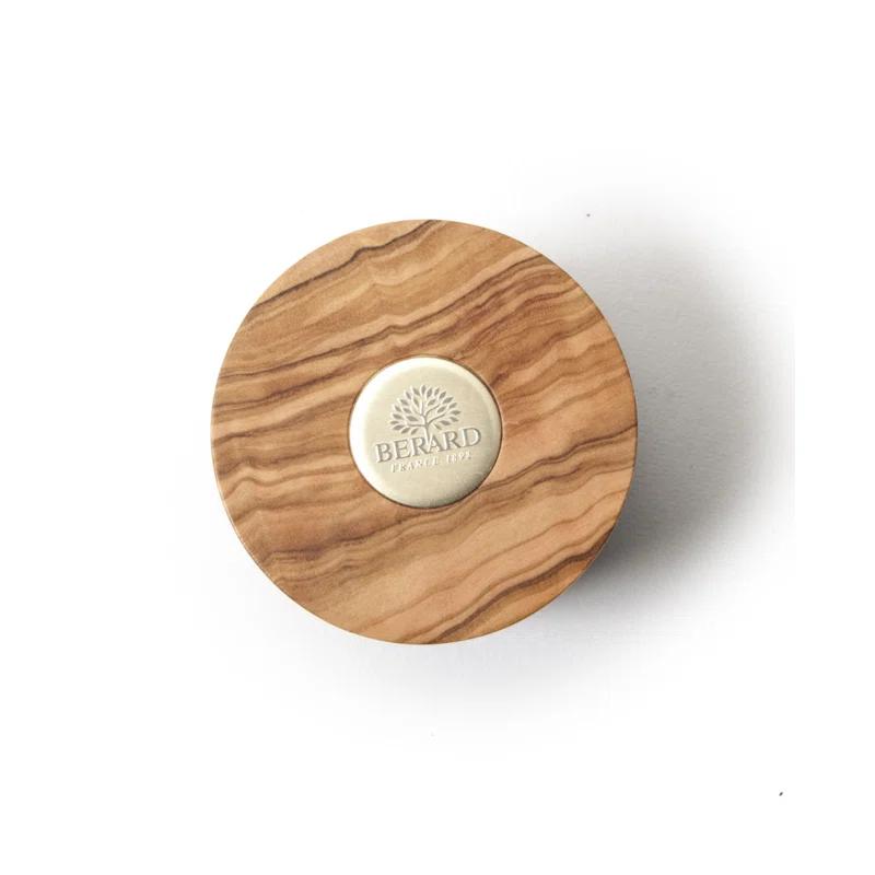 Berard Berard France Millenari Olive Wood Salt Cellar