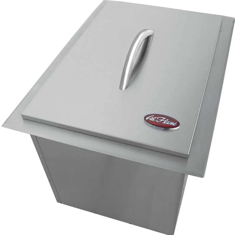 Cal Flame Stainless Steel Ice Bucket