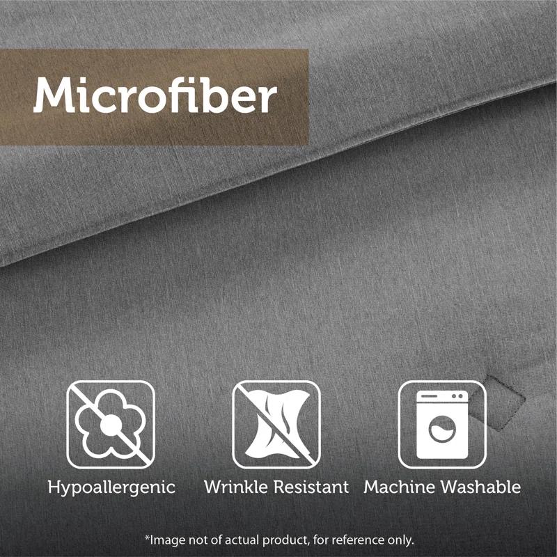 Madison Park 3M Microcell Luxurious Brushed Microfiber Deep Pocket Sheet Set