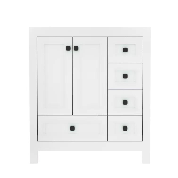 ECLIFE 30" Single Bathroom Vanity Base Only