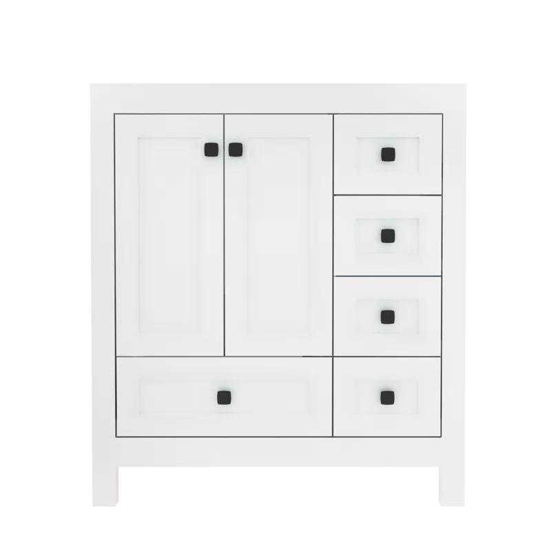 ECLIFE 30" Single Bathroom Vanity Base Only