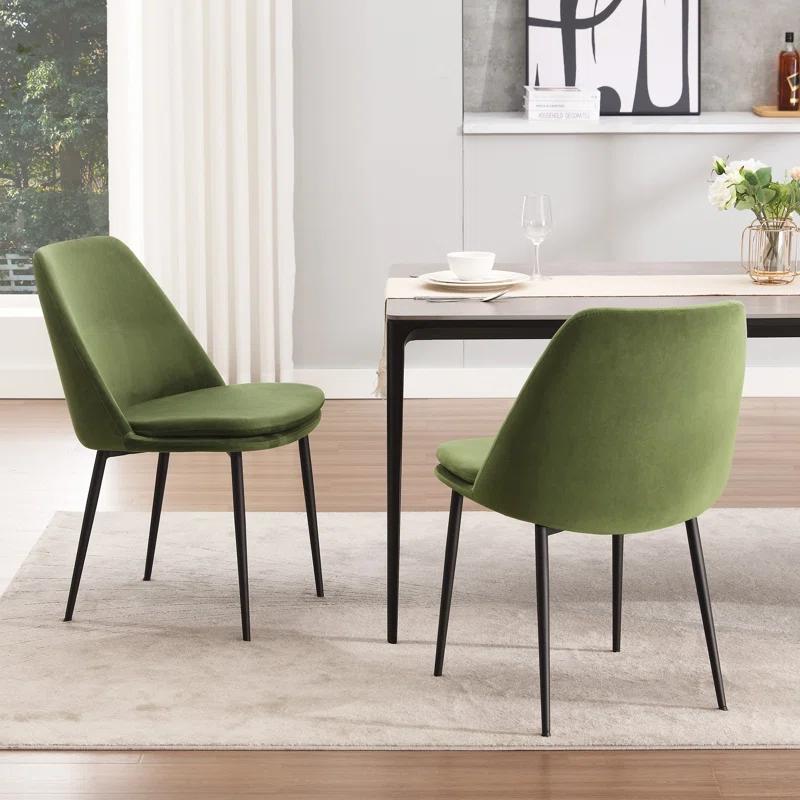 Wallace Velvet Dining Chair