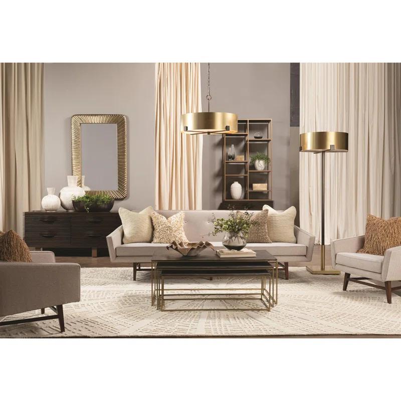 Global Views Vortex Rug-Ivory/Ivory