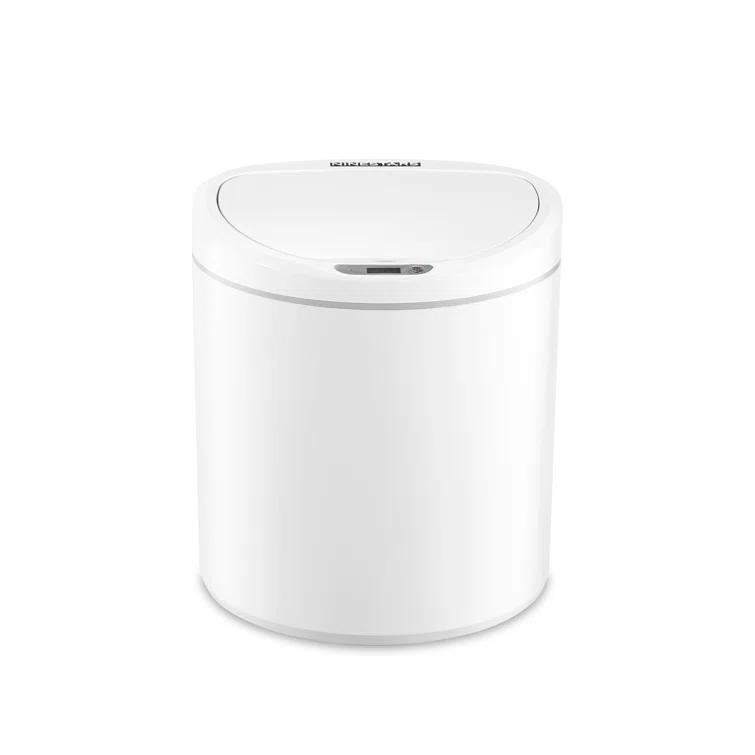 NineStars Plastic Motion Sensor Waste Basket
