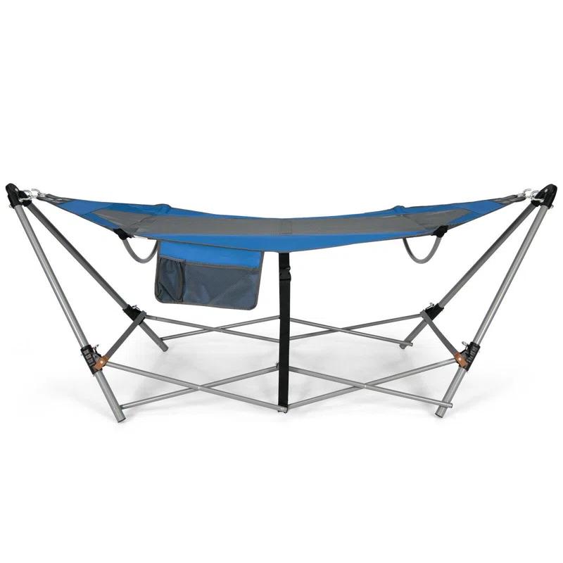 Arlmont & Co. Chrisshanno Camping Hammock with Stand | Wayfair