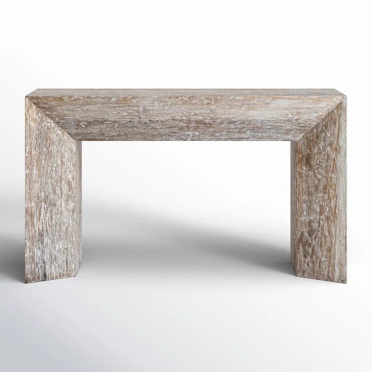 Petersburg 60'' Solid Wood Console Table