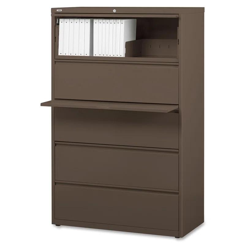 Lorell Fortress 44.5'' Wide 4 -Drawer File Cabinet