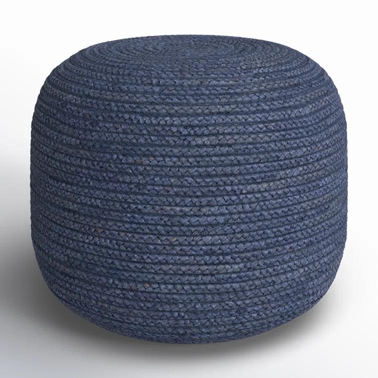 Rodriguez Upholstered Pouf