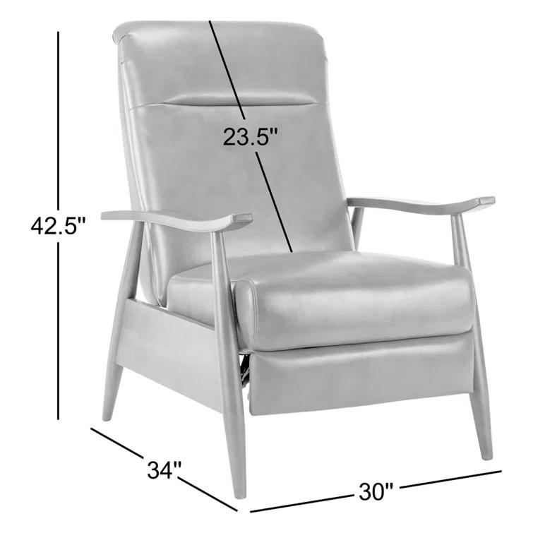 Imona 30" Wide Leather Recliner