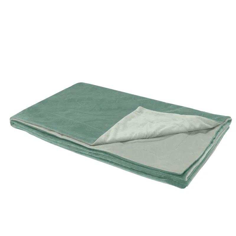 FurHaven Waterproof Faux Velvet Throw Blanket