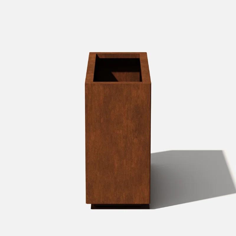 Corten Steel Series Span Planter