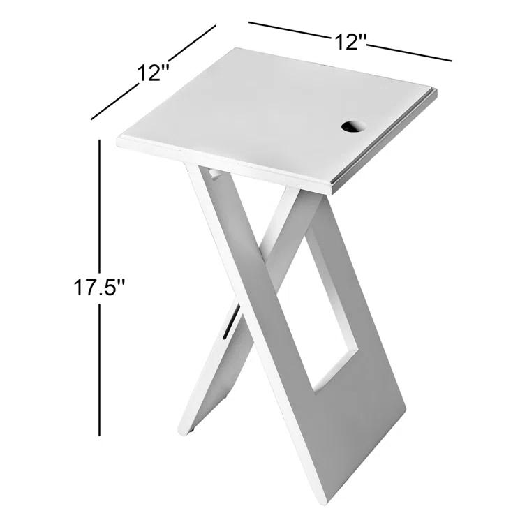 Butler Hammond Red Folding Table
