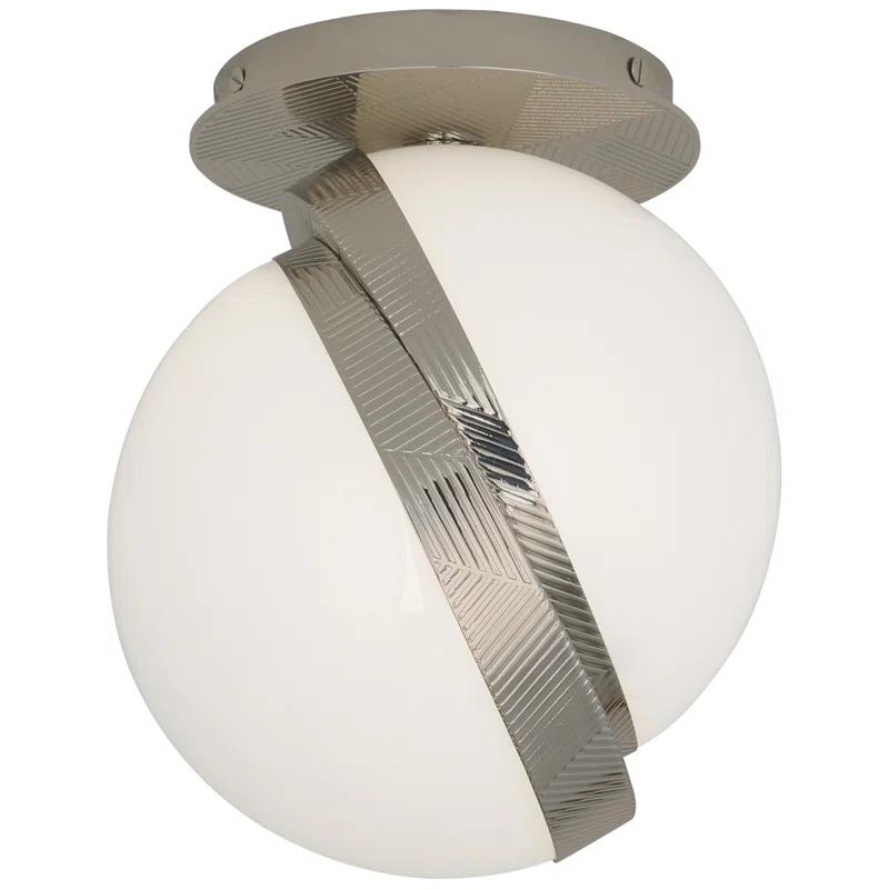 Deane Glass Globe Flush Mount (7")