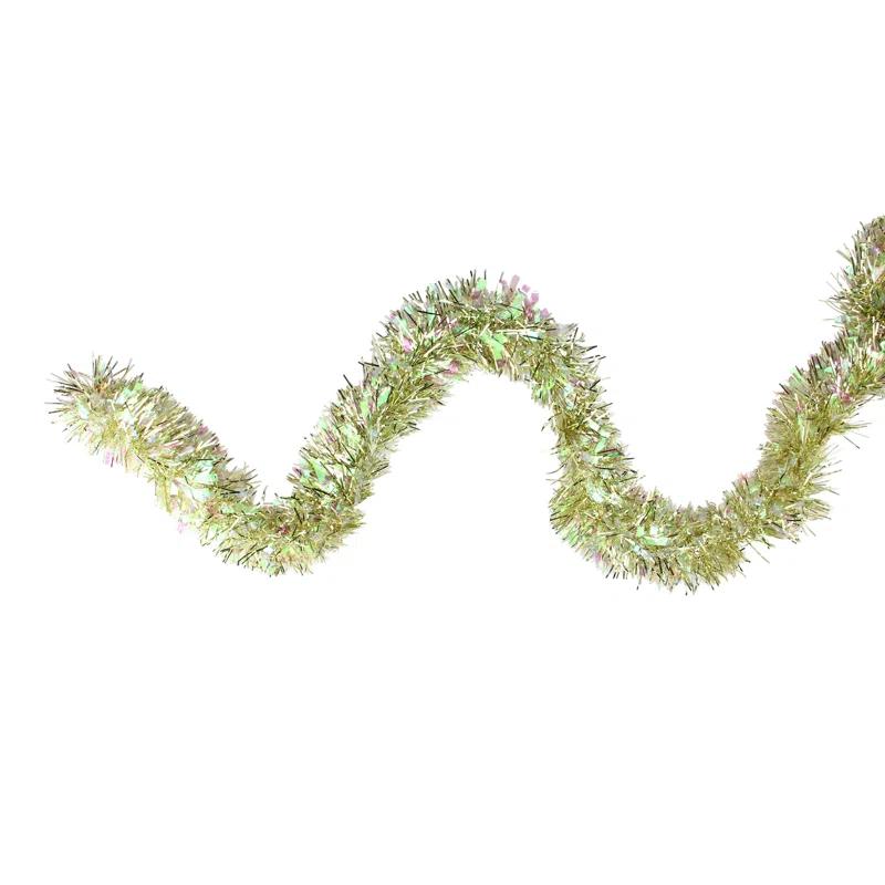 Northlight Seasonal 12' Christmas Tinsel Garland - Unlit