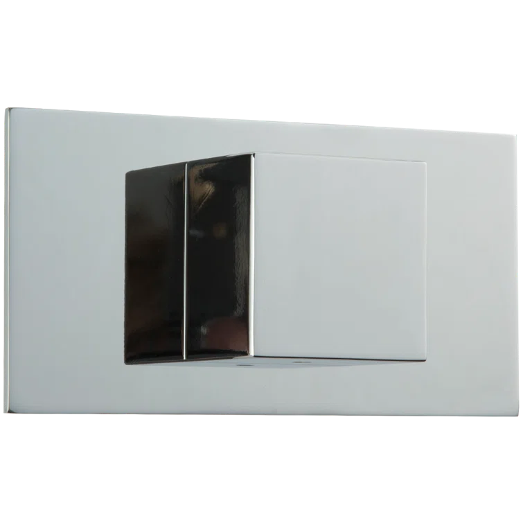 Artos Volume Control 1/2" Trim Kit, SQU + Letterbox F906A-6TKCH