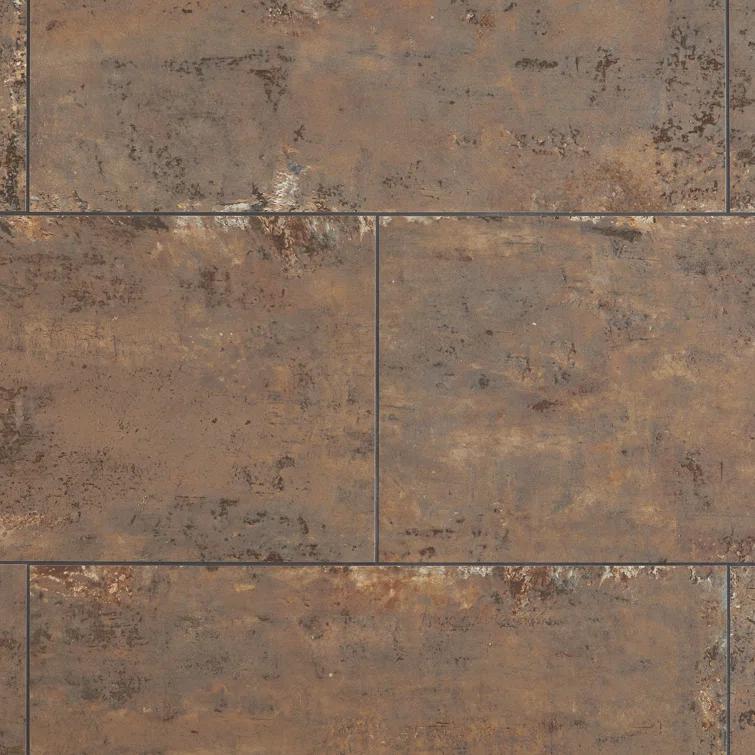 Bond Tile Mantis 11.81 in. x 23.62 in. Matte Porcelain Concrete Look Floor and Wall Tile (13.55 Sq. Ft./Case)