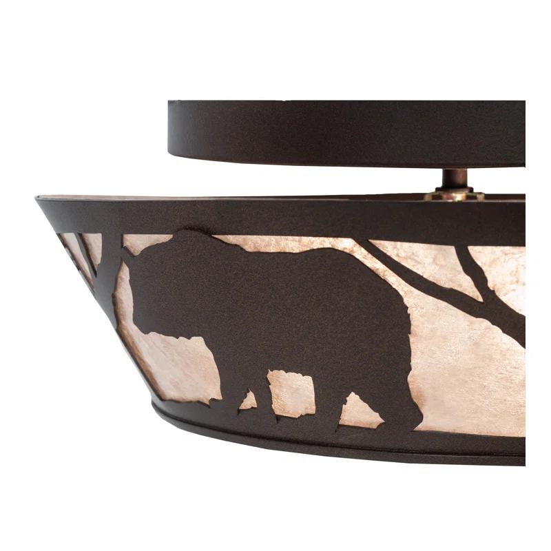 Meyda Lighting Semi Flush Mount